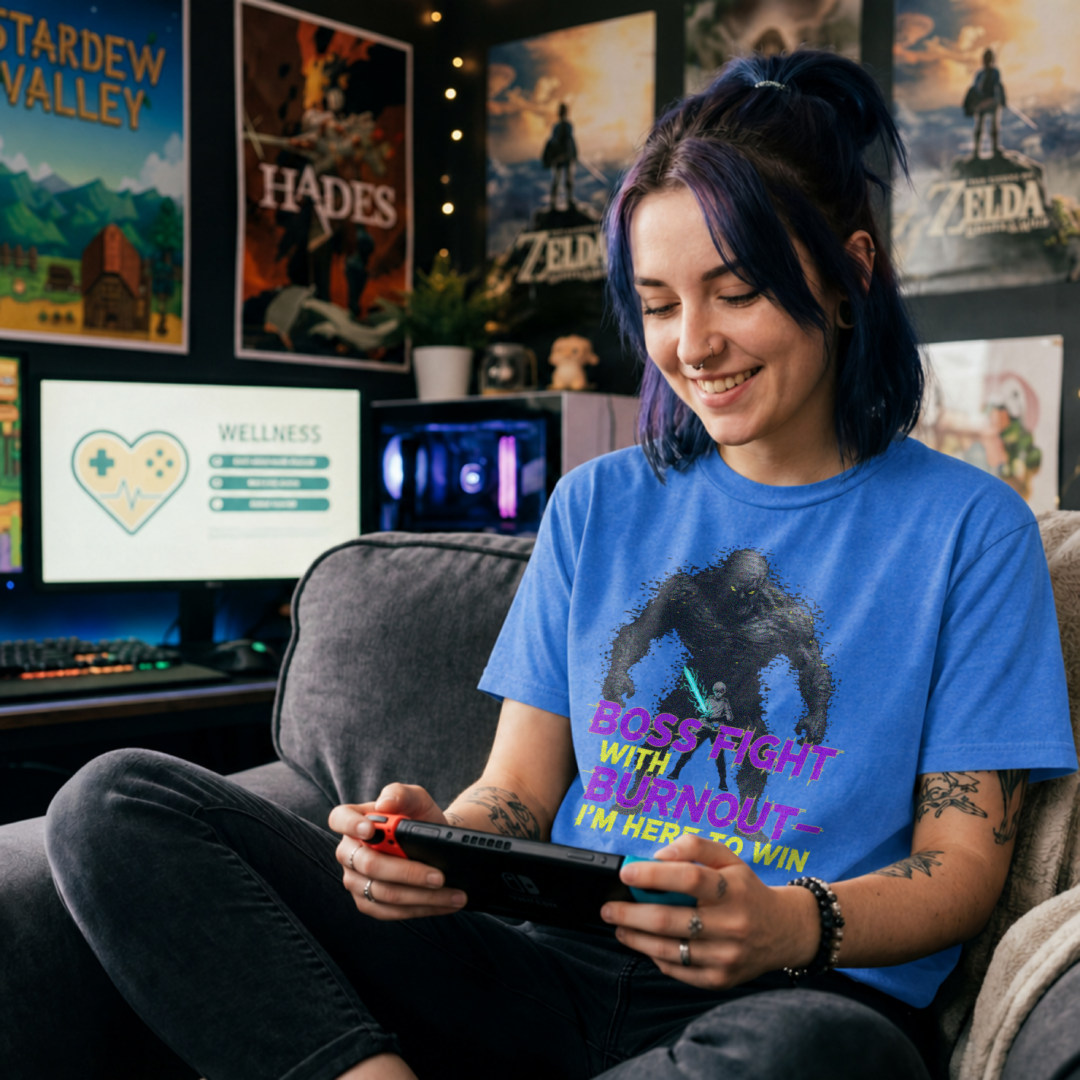 Gamer Graphic Tee
