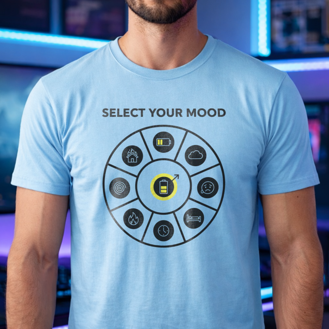Select Your Mood Tee
