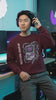 Restore Your HP Retro Handheld Game Gamer Mental Health Sweatshirt product video shoot